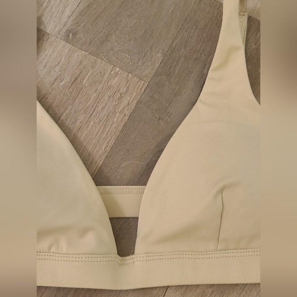 CSB Scrunch Shorts & Freedom Crop Top Set in Chai. - Picture 6 of 11